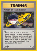 Larbin de la Team Rocket (113/132) [Gym Heroes Édition 1]