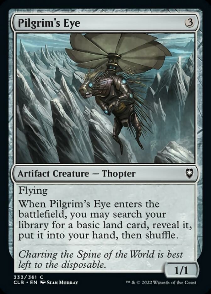 Ojo de peregrino [Commander Legends: Batalla por Puerta de Baldur]