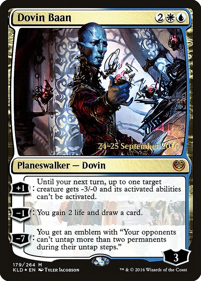 Dovin Baan [Prerelease Kaladesh]