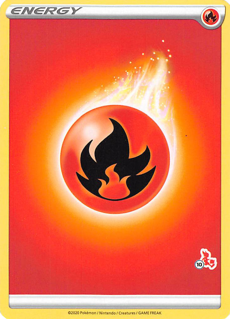 Energía Fuego (Sello de Cinderace