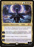 Nicol Bolas, Dieu-Dragon (Vitrail) [Secret Lair Drop Promos]