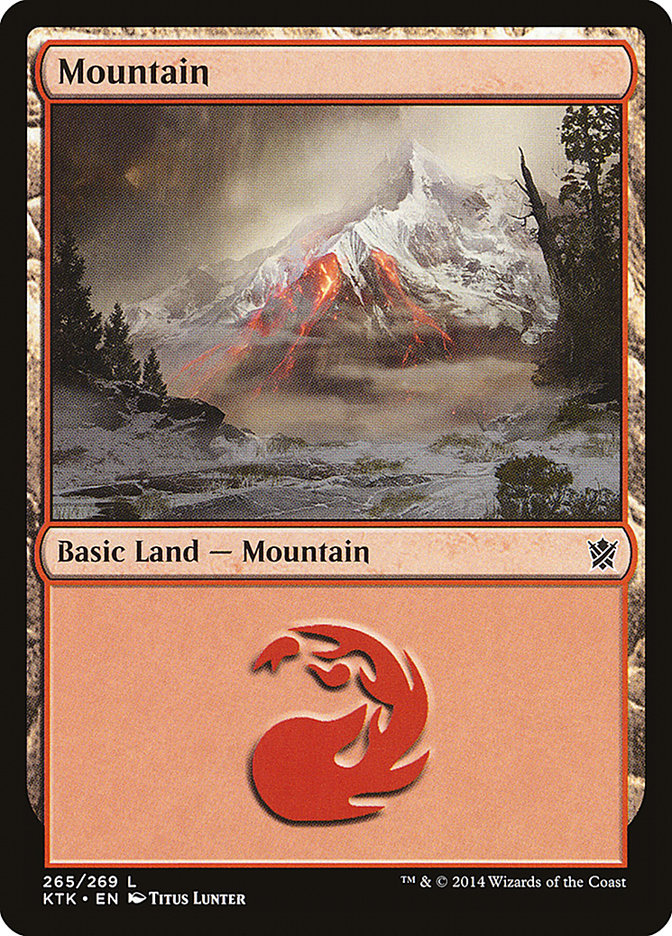 Montagne (265) [Khans de Tarkir]