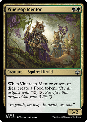 Mentor de Cosecha [Bloomburrow]