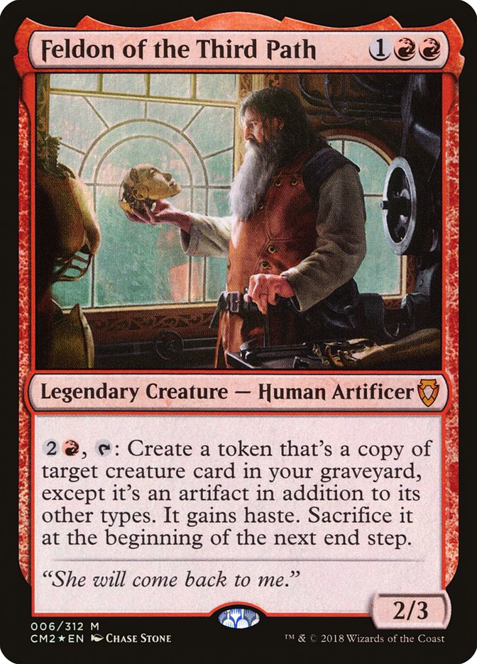 Feldon du troisième sentier [Commander Anthology Volume II]