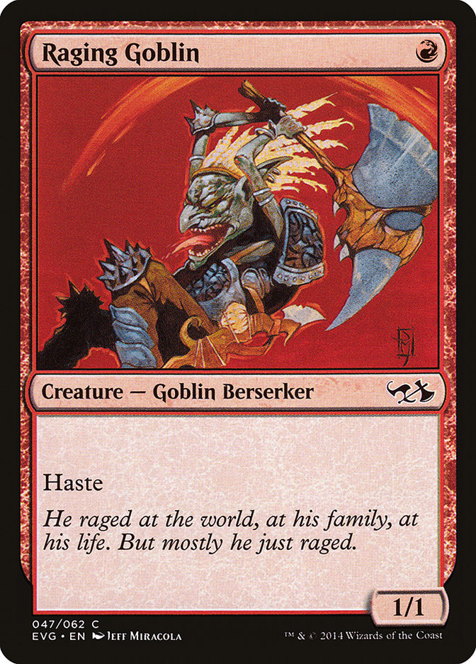 Gobelin déchaîné (Elfes vs Gobelins) [Duel Decks Anthology]