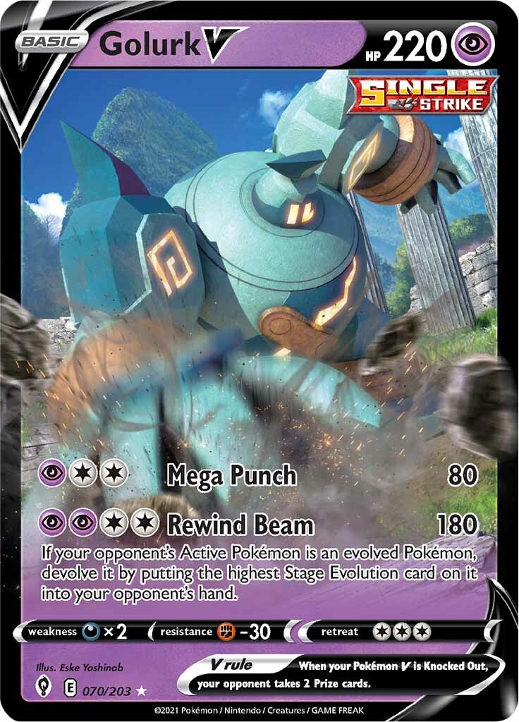 Golemastoc V (070/203) [Épée et Bouclier : Ciel Évolutif]
