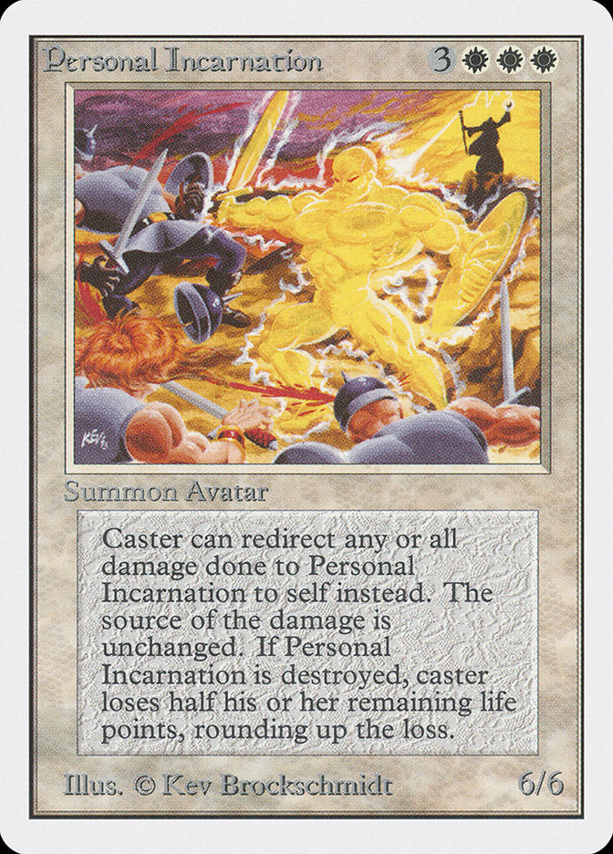 Incarnation personnelle [Édition illimitée]