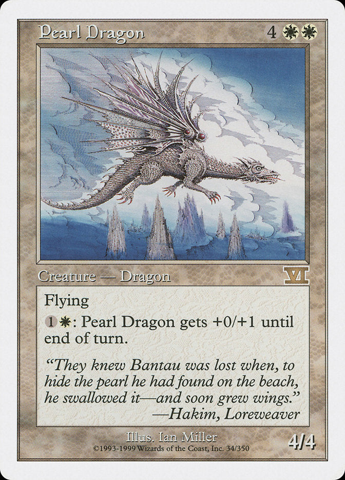 Dragon de Perles [Sixième Édition Classique]