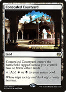 Cour cachée [Prerelease Promos Kaladesh]