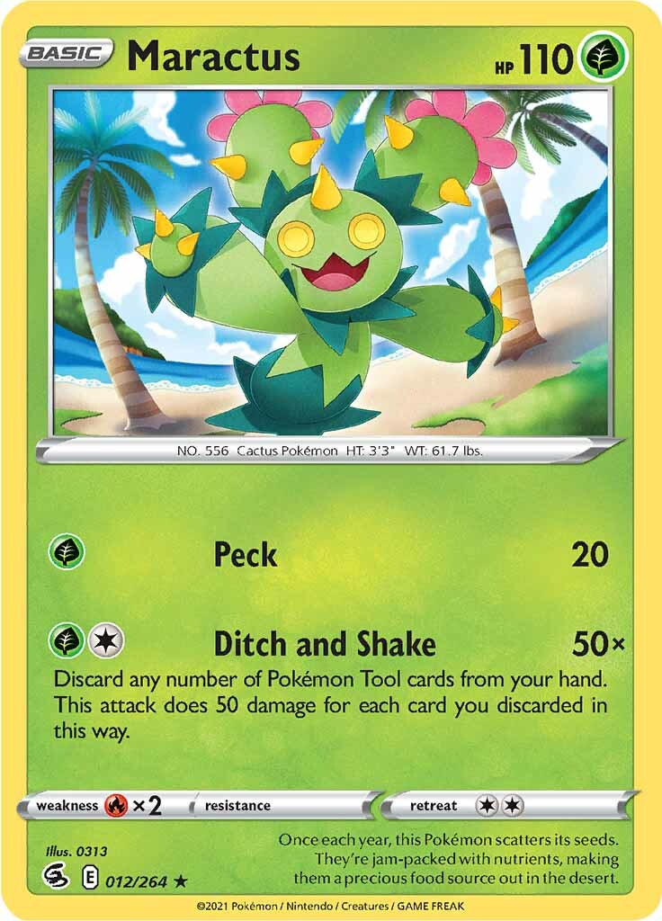 Maractus (012/264) [Espada y Escudo: Golpe Fusión]