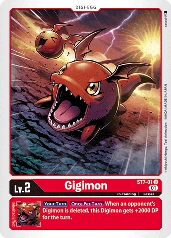 Gigimon [ST7-01] [Mazo de Inicio: Gallantmon]