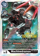 Machinedramon [BT2-066] (Finalista en línea) [Promociones del sobre de mejora especial de lanzamiento ver. 1.0]