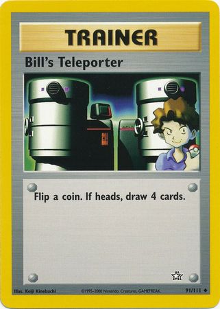Teletransportador de Bill (91/111) [Neo Genesis Unlimited]