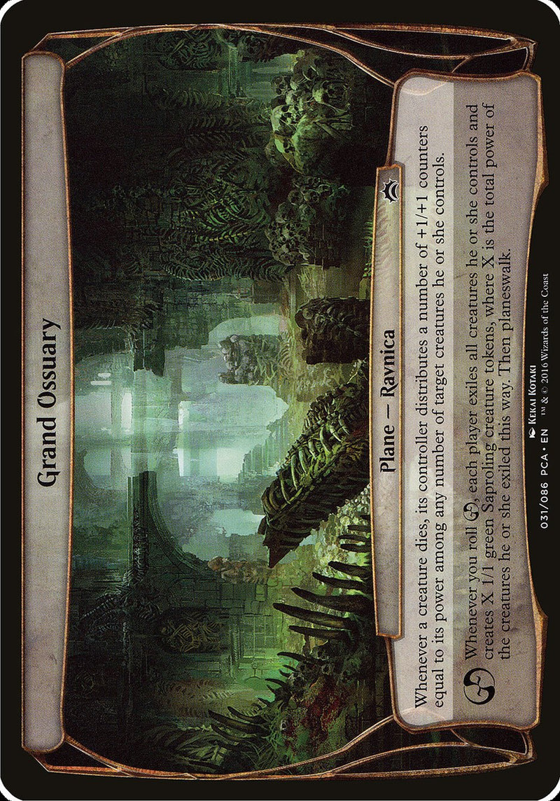 Grand Ossuaire (Plans) [Planchechase Anthology Plans]