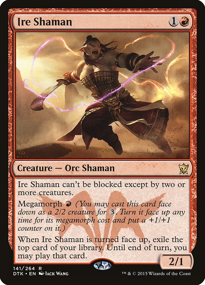 Chamane de la colère [Dragons de Tarkir]