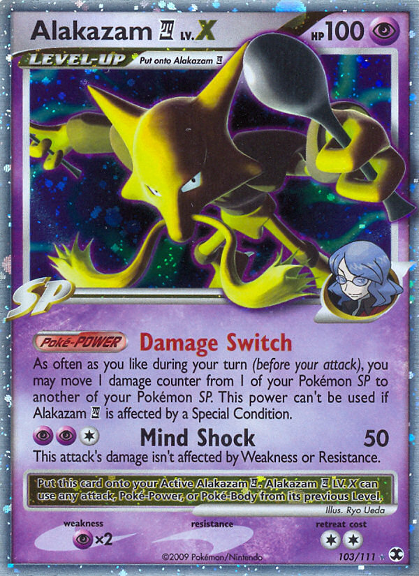 Alakazam LV.X (103/111) [Platine : Vainqueurs Suprêmes]