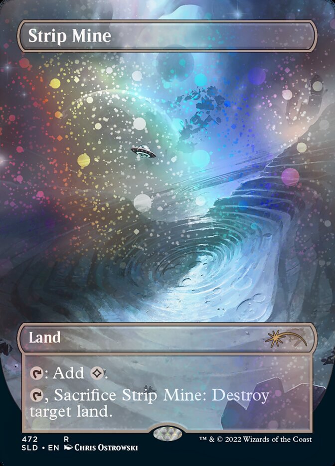 Mine urbaine (Galaxy Foil) [Série de lancers Secret Lair]