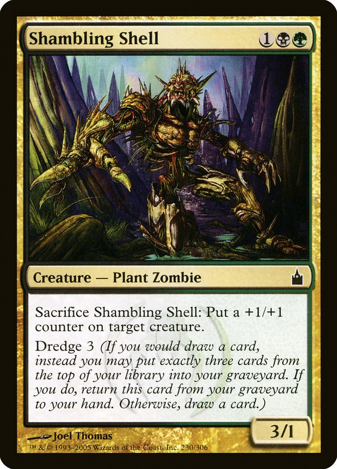 Coquille titubante [Ravnica : Cité des Guildes]