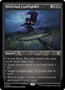 Confluence sinistre (gravure à l'acide) [Commander Masters]