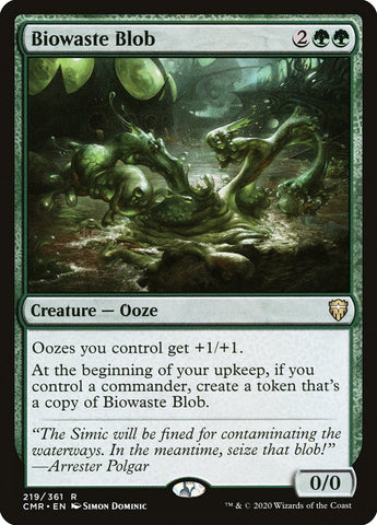 Biomasa amorfa [Commander Legends]