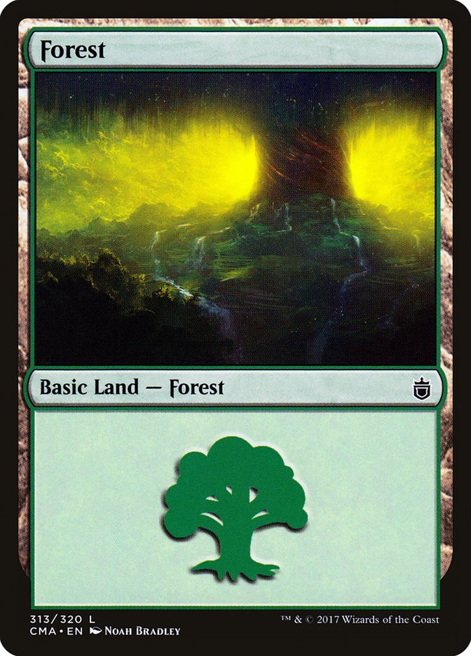 Forêt (313) [Anthologie du Commandant]