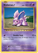 Nidoran (43/108) (Mâle) [XY: Évolutions]