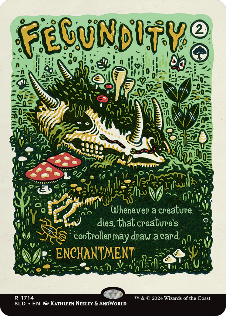 Fécondité [Série de cartes Secret Lair]