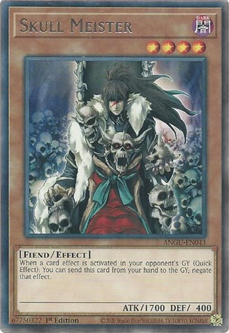 Skull Meister (Rara) [ANGU-EN043] Rara