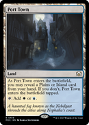 Ciudad Portuaria [Marcha de la Máquina Commander]
