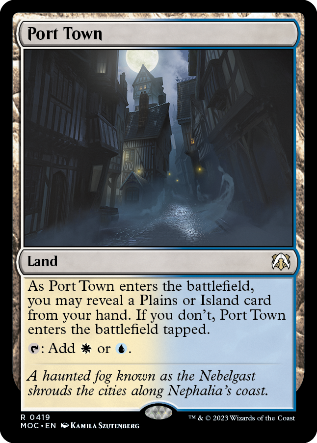 Ciudad Portuaria [Marcha de la Máquina Commander]