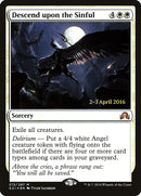 Descendre sur les Pécheurs [Promos d'avant-première Ténèbres sur Innistrad]