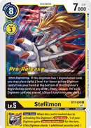 Stefilmon [BT7-039] [Cartas de prelanzamiento de Next Adventure]