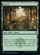 Forêt (470) [Commander Legends : la bataille de la Porte de Baldur]
