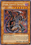 Dragon Armé des Ténèbres [PTDN-EN019] Secret Rare