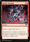 Lecture sur les décombres [Allégeance de Ravnica]