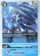 CrysPaledramon [BT5-028] [Promociones Pre-Lanzamiento Battle of Omni]
