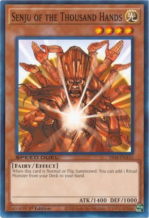 Senju aux Mille Mains [SS04-ENA11] Commune