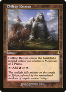 Retraite des falaises (Rétro) [Dominaria Remastered]