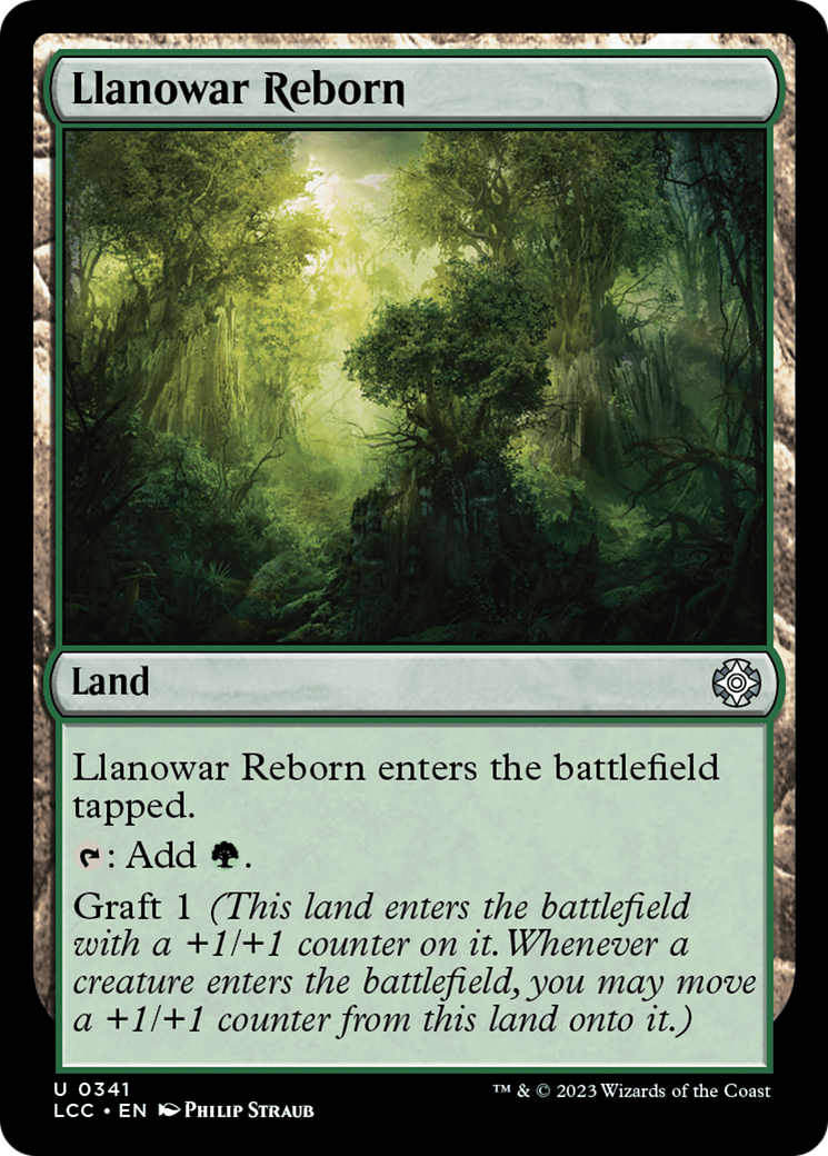 Llanowar réincarné [Commander Les cavernes oubliées d'Ixalan]