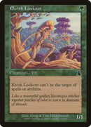 Sentinelle elfe [Descendance d'Urza]
