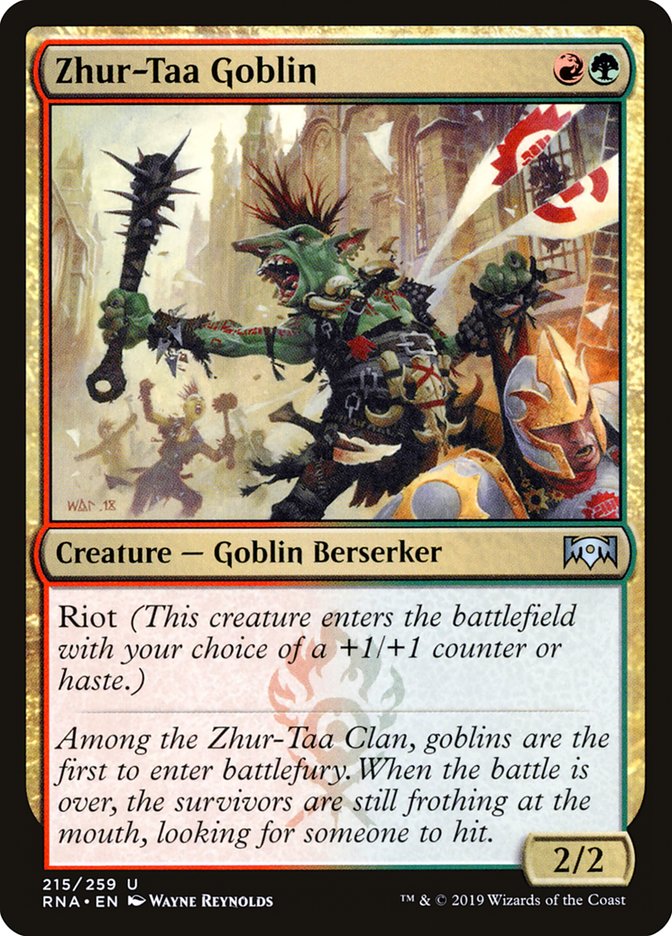 Gobelin de Zhur-Taa [Allégeance de Ravnica]