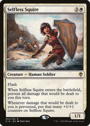 Écuyer désintéressé [Commander 2016]