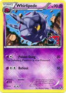 Whirlipede (53/114) (Promo de Liga) [Negro y Blanco: Set Básico]