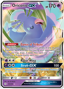 Oricorio GX (95/236) [Soleil et Lune : Éclipse Cosmique]