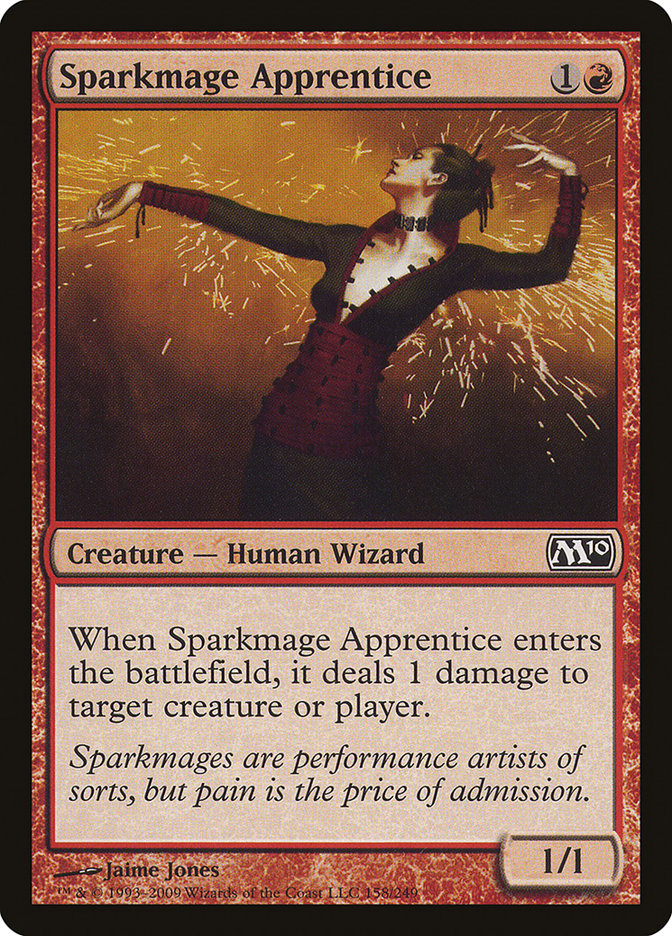 Apprenti de l'étincemage [Magic 2010]