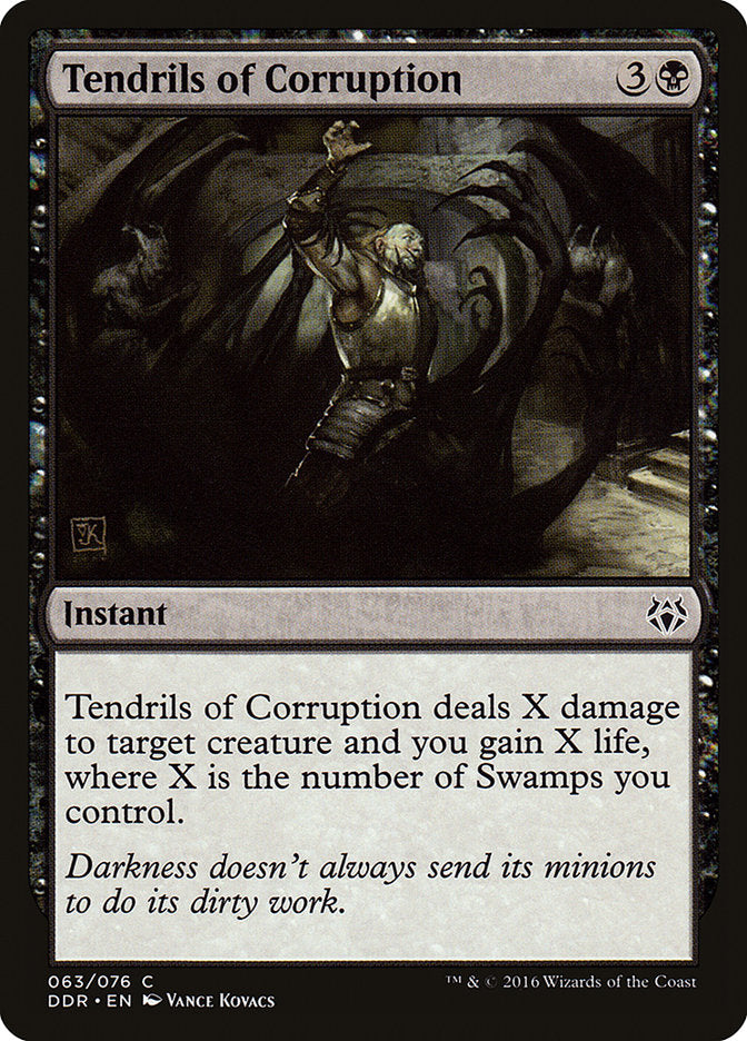 Zarcillos de corrupción [Duel Decks: Nissa vs. Ob Nixilis]