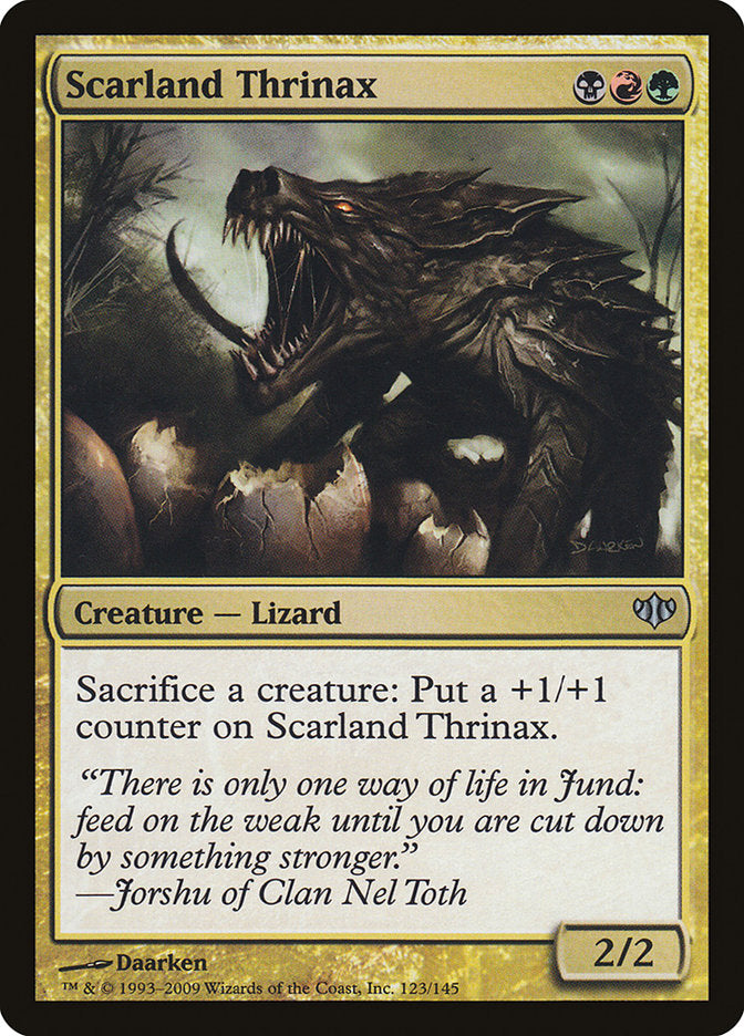 Thrinax de l'Écarlande [Conflux]