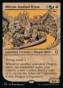 Miirym, dragon sentinelle (carte alternative) [Commander Legends : Battle for Baldur's Gate]