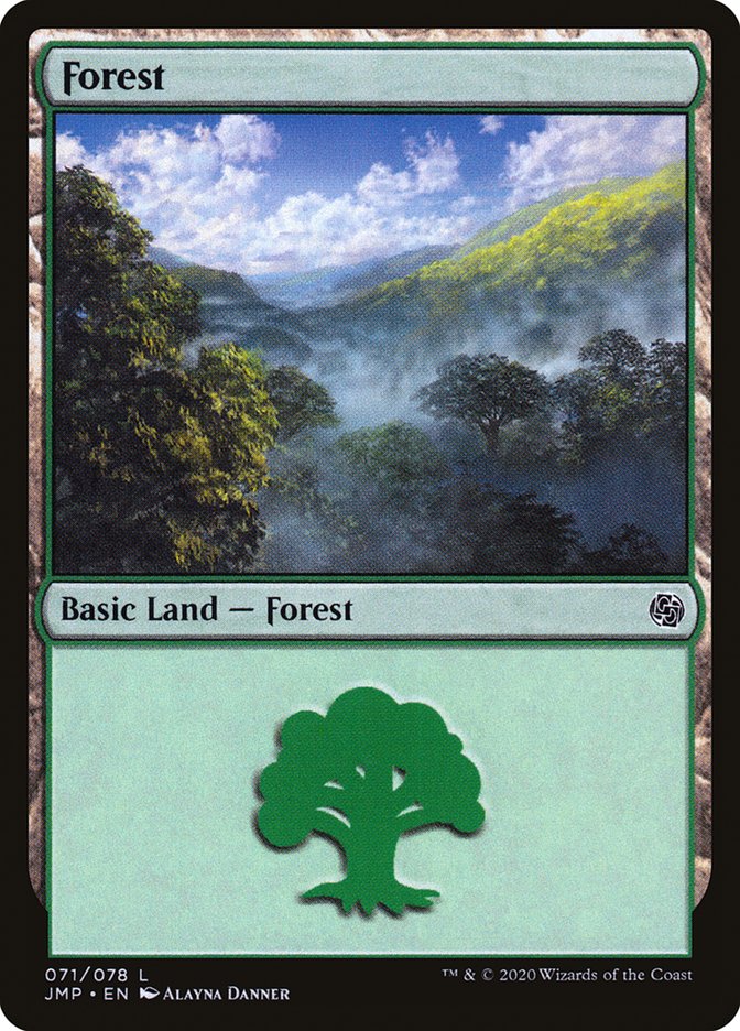 Forêt (71) [Démarrage]