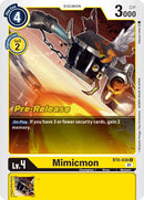 Mimicmon [BT6-036] [Cartas de Prerlanzamiento Doble Diamante]
